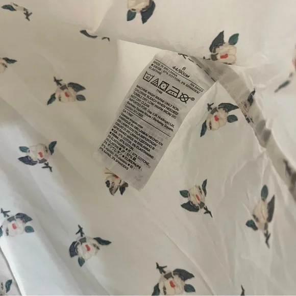 Banana Republic Riley Magnolia Floral shirt casual workwear button down shirt - Picture 6 of 10